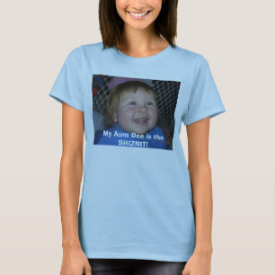 blauw meisje! 010 (2), Mijn tante Dee is de SHIZNI T-shirt