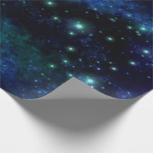 Blauw melkpapier