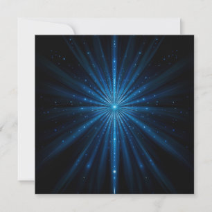 Blauw Melkweg Continuüm Kosmische Ster Geboorte Bl Kaart