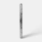 Blauw met juwelen versierde vlinderdamast samsung galaxy hoesje (Linkerkant)