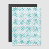 Blauw metaball patroon (Voorkant / Achterkant)