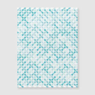 Blauw metabalpatroon