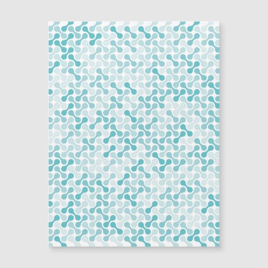 Blauw metabalpatroon (Voorkant)