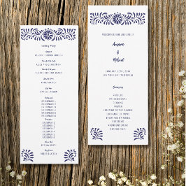 BLAUW MEXICAANS TALAVERA PROGRAMMA