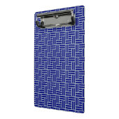 Blauw Mini Klembord (Angled2)