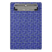 Blauw Mini Klembord (Voorkant)