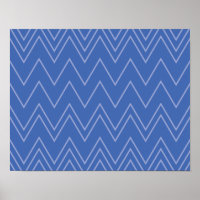 Blauw, modern, eenvoudig, koel, trendy zigzagpatro