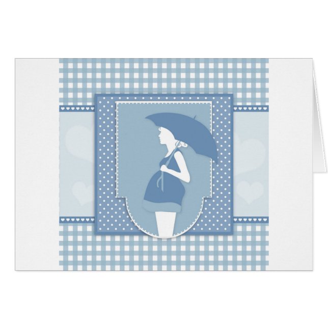 blauw moederschap (Voorkant Horizontaal)