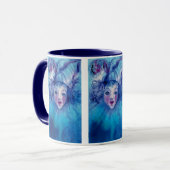 BLAUW MOK (Voorkant links)