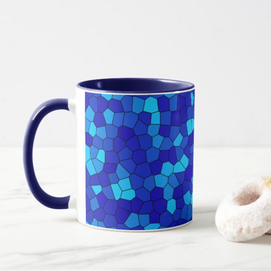 BLAUW MOK (Met donut)