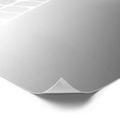 BLAUW MOON OVER DE HAPENNY BRIDGE POSTER (Hoek)