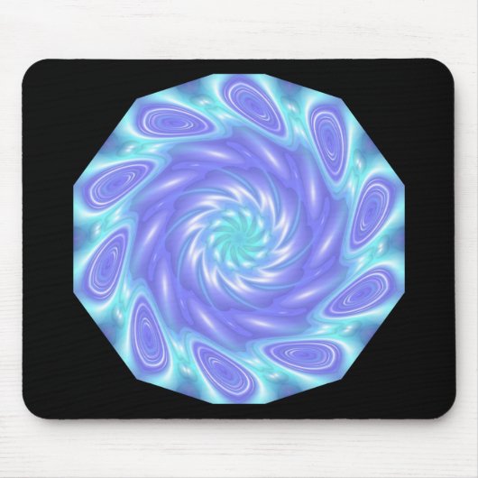 Blauw Muismat (Voorkant)