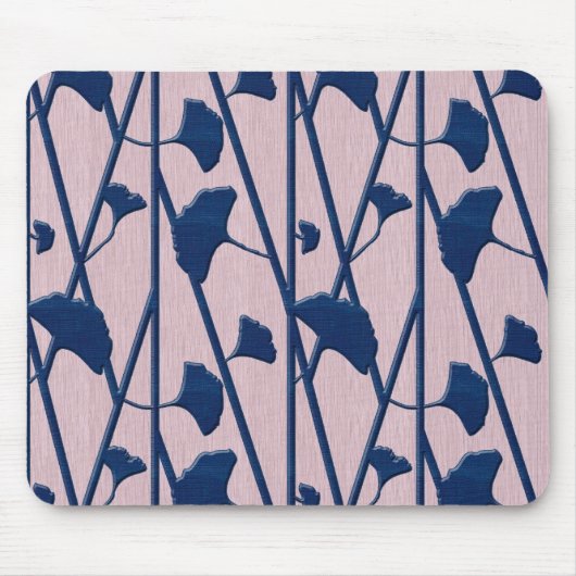 blauw muismat (Voorkant)