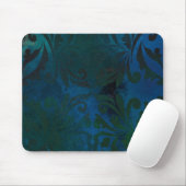 blauw muismat (Met muis)