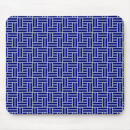 Blauw Muismat (Voorkant)
