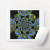  blauw muismat (Met muis)