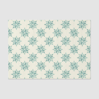 Blauw Mums, flessenpapier Tissuepapier