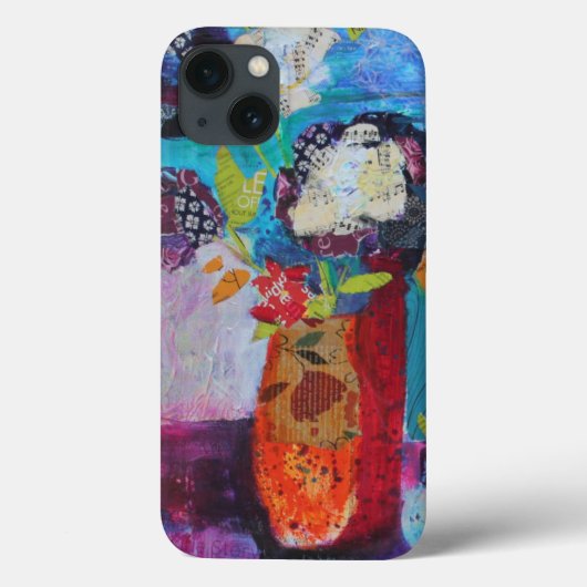 Blauw na 2013 Case-Mate iPhone case (Achterkant)