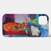 Blauw na 2013 Case-Mate iPhone case (Achterkant (horizontaal))