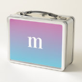 Blauw naar aangepaste kleuren, speciaal Initiaal (Achterkant)