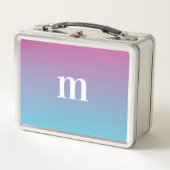 Blauw naar aangepaste kleuren, speciaal Initiaal (Voorkant)