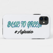 Blauw naar groen hoesje (Achterkant (horizontaal))