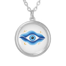 Blauw Nazar Ketting