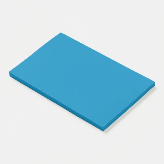 Blauw (NCS) (effen kleur) Post-it® Notes (Schuin)