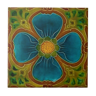 Blauw Nieuw - Kunstontwerp Tegeltje