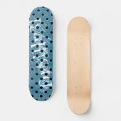 Blauw OB Skateboard (Voorkant)