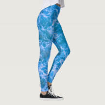 Blauw oceaanwater