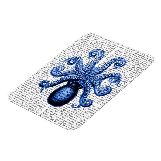 blauw octopus 1 onderzijde magneet (Linkerzijde)