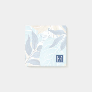 Blauw Oerwoud bladeren Post-it® Notes