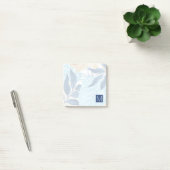 Blauw Oerwoud bladeren Post-it® Notes (Kantoor)