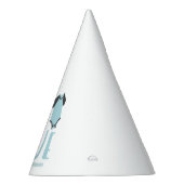 Blauw of roze Baby | Team Blue Feesthoedjes (Rechts)