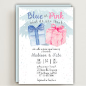 Blauw of Roze Wat denk je dat Geslacht onthult? Kaart