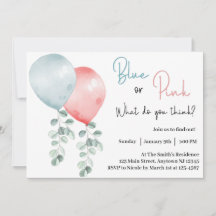 Blauw of Roze Wat Denk Je Geslacht Reveal