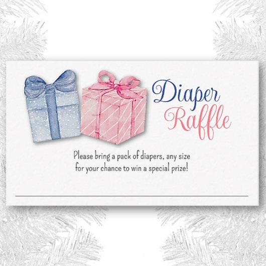 Blauw of Roze wat denk je van luierkrabbel Informatiekaartje