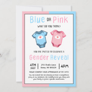 Blauw of Roze? Wat Vind Jij Geslachtsbepaling Kaart