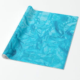 Blauw omslagpapier cadeaupapier