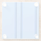 blauw Onderzetter (Achterkant)