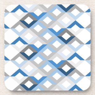 blauw onderzetter