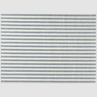 Blauw ontkoppelingspagina tissuepapier