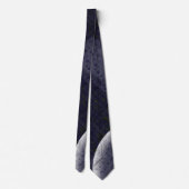 Blauw ontwerp stropdas (Achterkant)