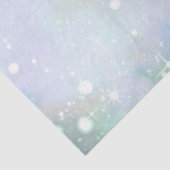 Blauw ontwerp van de sterrenreeks 3 tissuepapier (Detail)