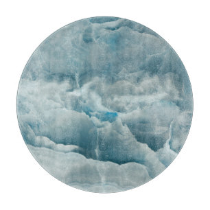 Blauw onyx marmer, abstracte textuur. snijplank