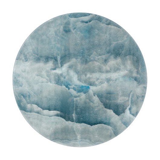 Blauw onyx marmer, abstracte textuur. snijplank (Voorkant)