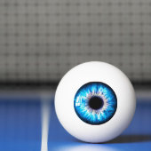 blauw oog pingpongballen (Net)