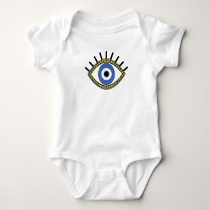 Blauw oog, succes, griekamulet, kwade ogen romper