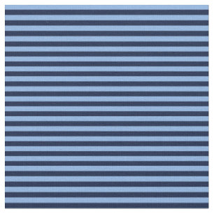 Blauw op Blauwe Strepen Stof